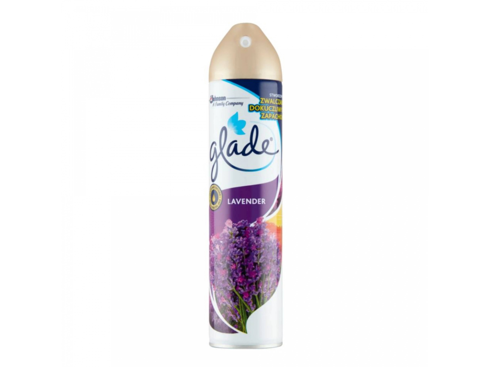 Odświeżacz Glade by BRISE spray Lavenda